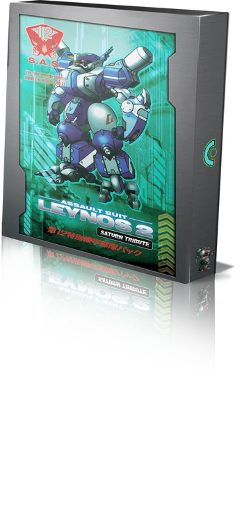 Assault Suit Leynos 2 Sega Saturn