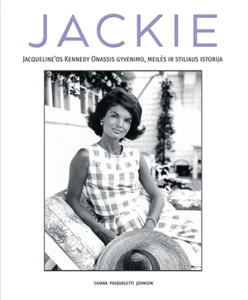Jackie (knyga su defektais)