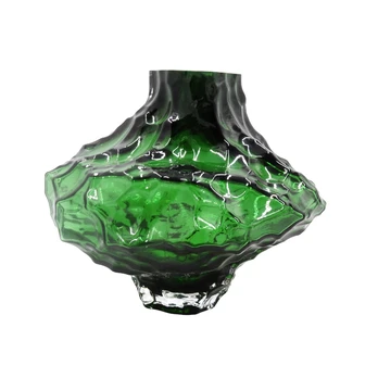 Stiklinė vaza, 20 cm