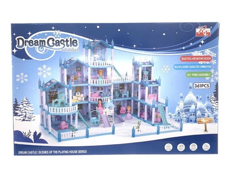 GIGA Winter Villa + Accessories 361pcs.