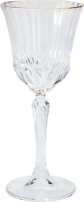 Vyno taurė GOLDEN RIM, 220 ml