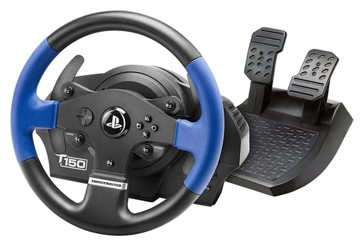Vairas Thrustmaster T150 Rs Su Pedalais Playstation 4