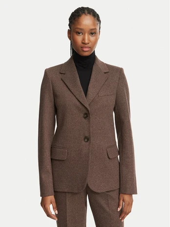 Weekend Max Mara Švarkas Feroce 2625916012 Ruda Regular Fit
