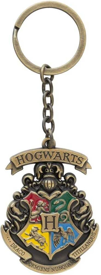ERIK Harry Potter Hogwarts keychain