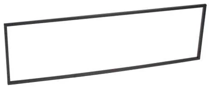 ACV 1702-00, Juodas, Monochromatic, 182 mm, 53 mm