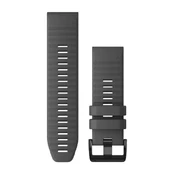 Acc,Enduro,26mm QuickFit Slate Gray Silicone Band kaina