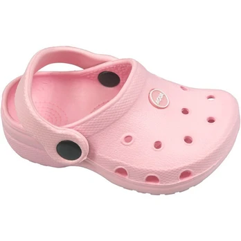 Baseino šlepetės vaikams Aqua-speed Isla pink col.3