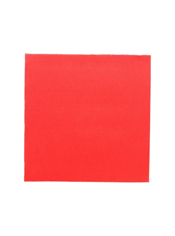 Servetėlės DOUBLE POINT (raudonos, 39 cm, 50 vnt.)