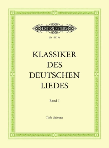 Classics of the German Lied