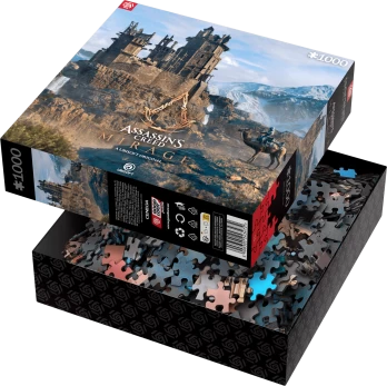GAMING PUZZLE: ASSASSIN'S CREED MIRAGE PUZZLES - 1000
