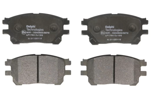 DELPHI LP1784 Brake pad set
