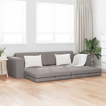 Sofa lova 200cm Taupe audinys