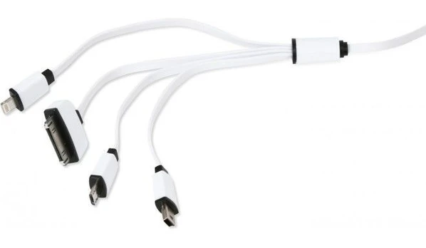 Laidas Omega, Micro USB/USB/Apple Lightning