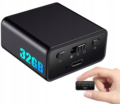 Mbg Line Q65 diktofonas šnipinėjimo Usb detektorius 32gb