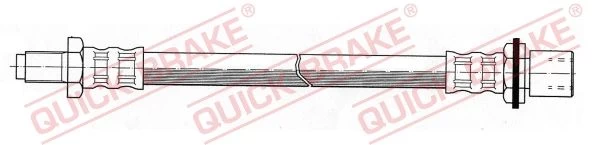 Stabdžių žarnelė QUICK BRAKE 32.057