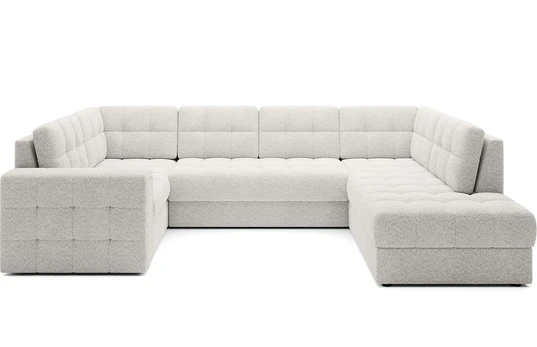 Minkštas kampas Blewett D, balta