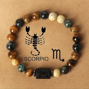 Zodiako akmens apyrankė, Skorpionas