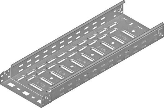 Perforated trunking with KLIK system BAKS KFJ200H60/3 (1mm)