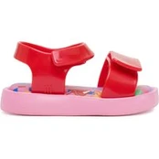 Basutės Melissa Mini Melissa Jump Print Bb 33663 Raudona