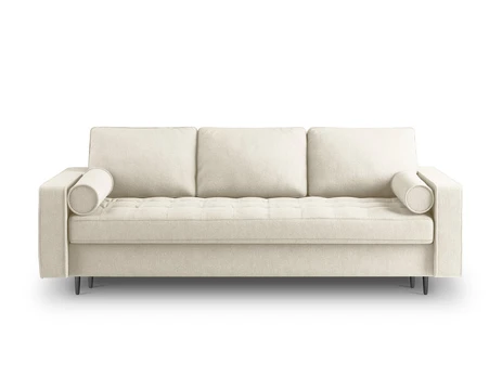 Trivietė sofa Milo Casa Santo 1, šviesios smėlio spalvos