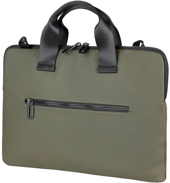 Noteb. bag Tucano Gommo 16", žalias