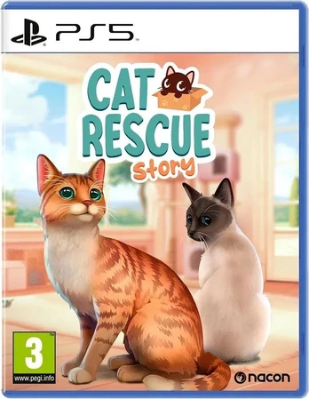 Cat Rescue Story Playstation 5