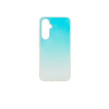 „Evelatus“ „Samsung Galaxy A35“ skaidrus gradientinis dėklas „Chameleo“