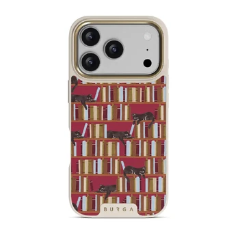 Ex Libris - iPhone 17 Pro Case, Elite Light (MagSafe) / Gold