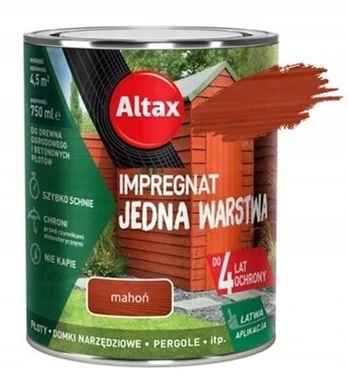 Impregnantas medienai Altax, 0.75 l