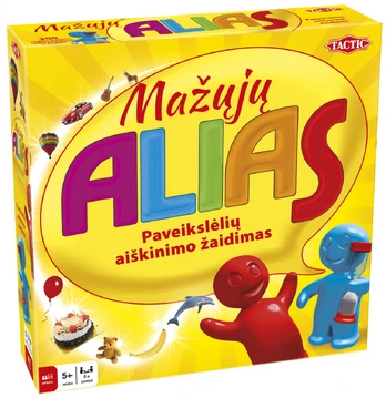 Stalo žaidimas TACTIC Mažųjų Alias LT 53236