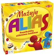Stalo žaidimas TACTIC Mažųjų Alias LT 53236 kaina