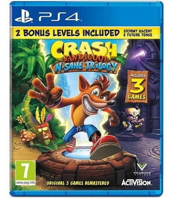 Crash Bandicoot N. Sane Trilogy Playstation 4