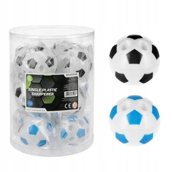 Plastikinis drožtukas Futbolas (12 vnt.)