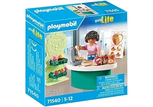 Playmobil - Sweets stand (71540)