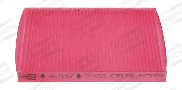 Filtras, salono oras CHAMPION CCF0100B