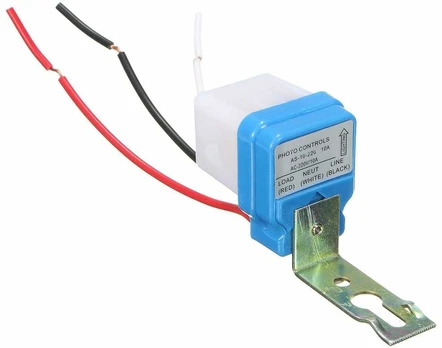 Fotorelė AS-10 10A 220V