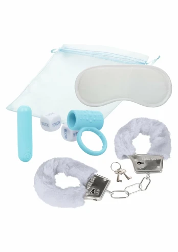 Pleasure Kits Honeymoon Collection Couples Set with Vibrating Bullet