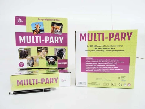 ABINO Multi-Pary Zwierzęta AB 37718