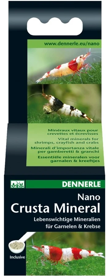 DENNERLE mineralai nano krevetėms 35 g