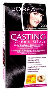 L'Oreal CASTING CREME GLOSS #200-negro ébano 180 ml