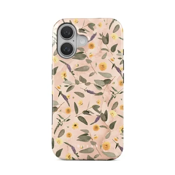 Sunday Brunch - Flowers iPhone 16 Plus Case, Tough (MagSafe) / N/A