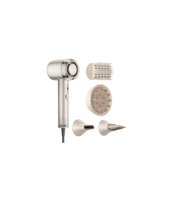 Dreame Hair Dryer | AHG40A GO | 2000 W | Number of temperature settings 4 | Ionic function | Diffuser nozzle | Gold