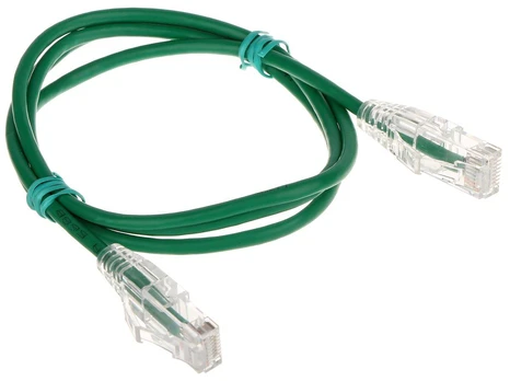 TST PATCHCORD RJ45/6/1.0-G-THIN 1.0 m