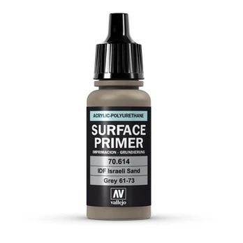 Vallejo Primer IDF Israeli Sand Grey