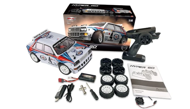 „Amewi Hyper Go Lancia Delta HF“ automobilis 1: