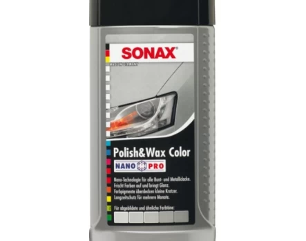Polirolis su vašku automobilinis SONAX Sidabrinis 250 ml