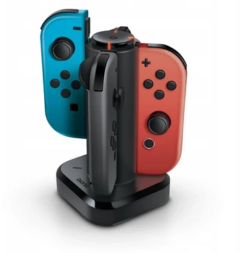 Bionik Switch 4 prievadų Joy-con įkroviklis
