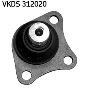 Šarnyras / girgždukas SKF VKDS312020 kaina