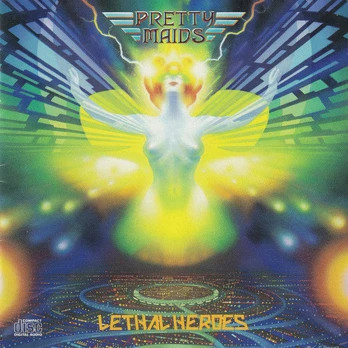 CD Pretty Maids – Lethal Heroes