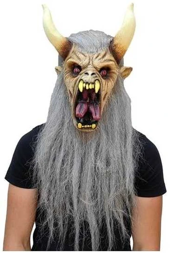 Partychimp Krampus maske